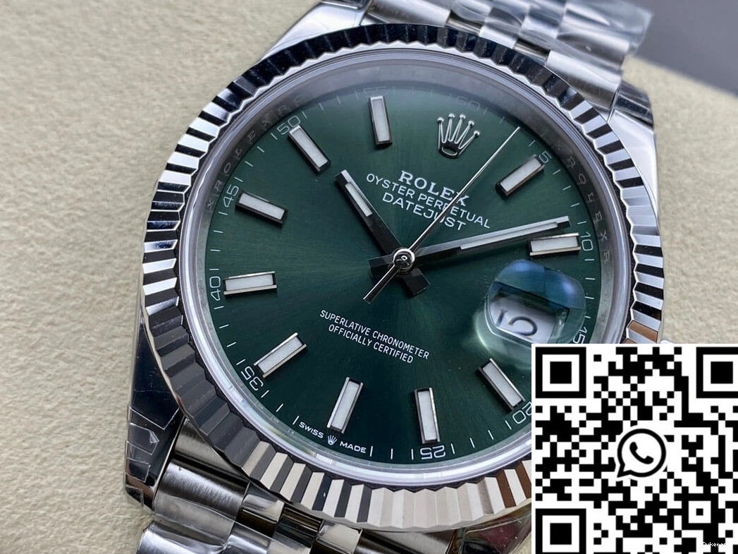 Rolex Steel M126334-0027 VS Datejust Stainless Factory 0515